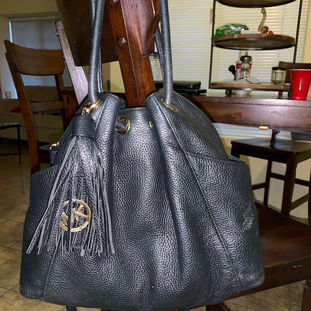 Black Michael Kors purse
